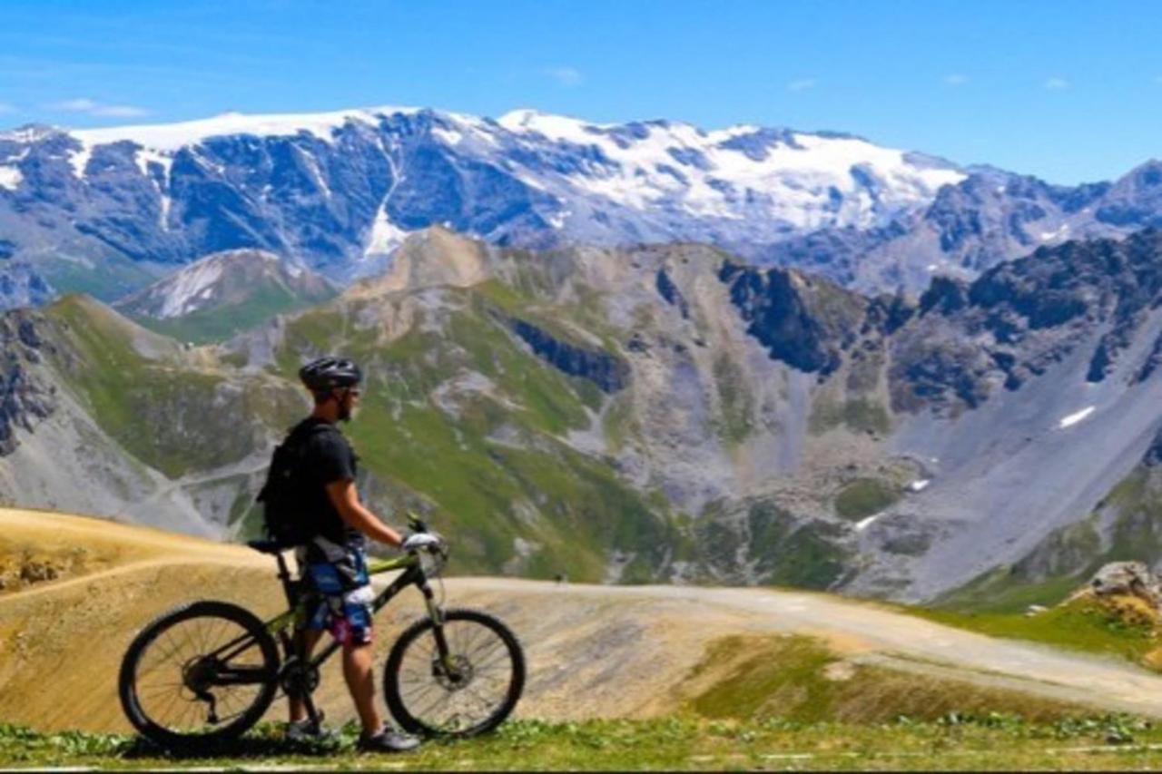 Appartement Les Brigues - Avec Vue Sur La Montagne Et Acces Aux Pistes